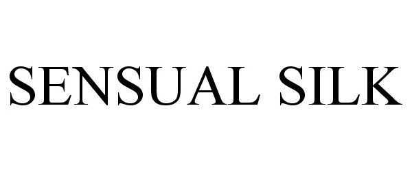 Trademark Logo SENSUAL SILK
