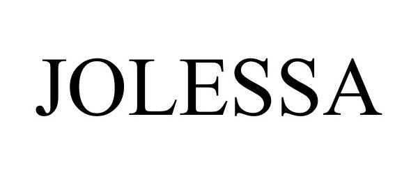 Trademark Logo JOLESSA