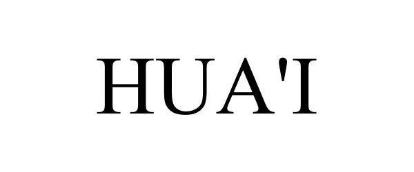  HUA'I