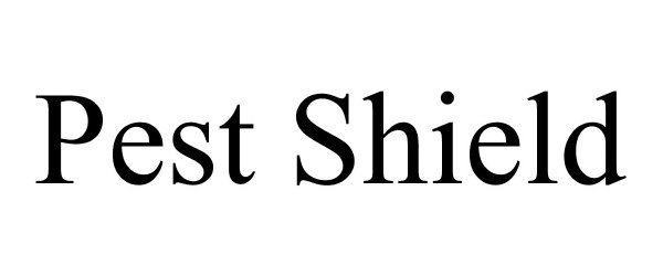 Trademark Logo PEST SHIELD