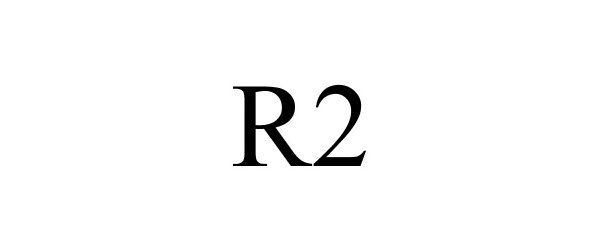 Trademark Logo R2