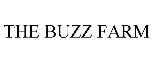 Trademark Logo THE BUZZ FARM
