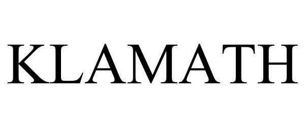 Trademark Logo KLAMATH