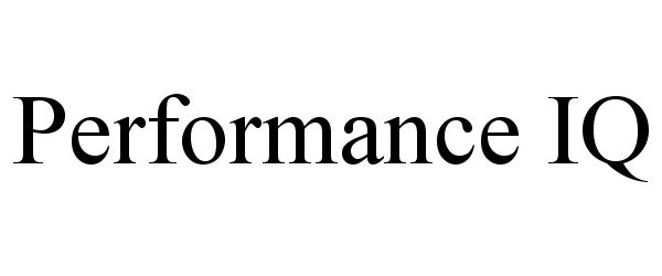 PERFORMANCE IQ