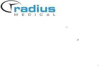 Trademark Logo RADIUS MEDICAL
