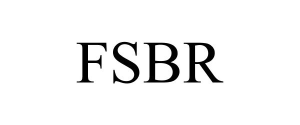  FSBR