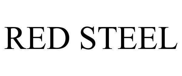 Trademark Logo RED STEEL