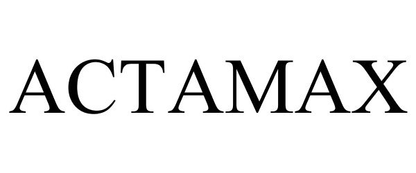 Trademark Logo ACTAMAX
