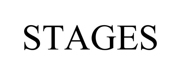 Trademark Logo STAGES