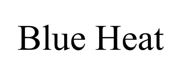 Trademark Logo BLUE HEAT