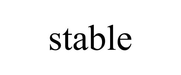 STABLE