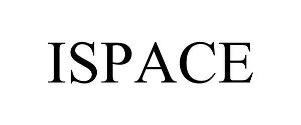 Trademark Logo ISPACE