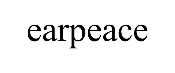 Trademark Logo EARPEACE