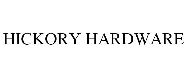 Trademark Logo HICKORY HARDWARE