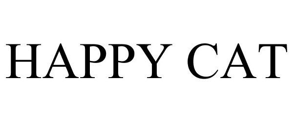 Trademark Logo HAPPY CAT