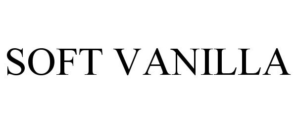 Trademark Logo SOFT VANILLA