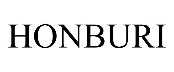  HONBURI