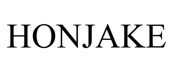  HONJAKE