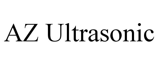  AZ ULTRASONIC