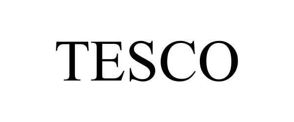 Trademark Logo TESCO