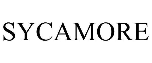 Trademark Logo SYCAMORE