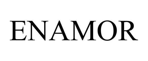 Trademark Logo ENAMOR