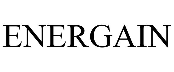 Trademark Logo ENERGAIN