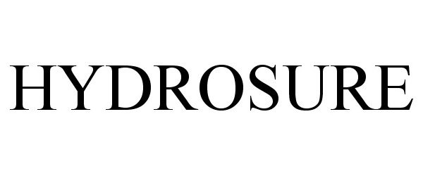 Trademark Logo HYDROSURE