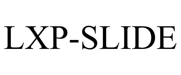  LXP-SLIDE