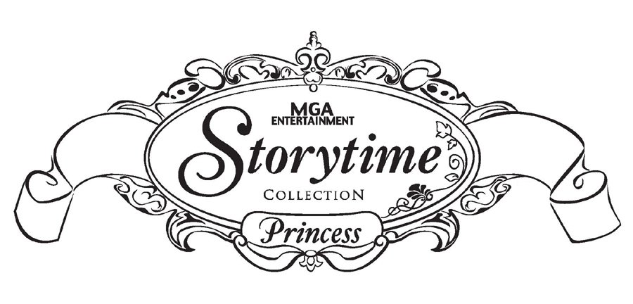 Trademark Logo MGA ENTERTAINMENT STORYTIME COLLECTION PRINCESS