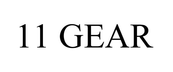 Trademark Logo 11 GEAR