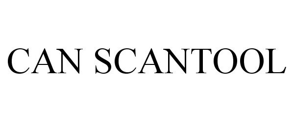  CAN SCANTOOL