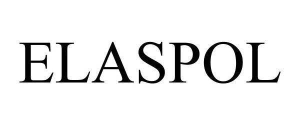 Trademark Logo ELASPOL