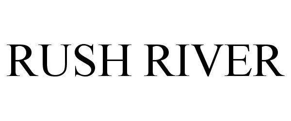  RUSH RIVER