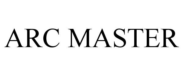 Trademark Logo ARC MASTER