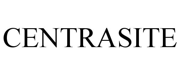 Trademark Logo CENTRASITE