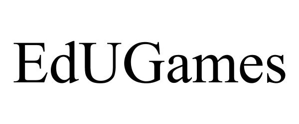 Trademark Logo EDUGAMES