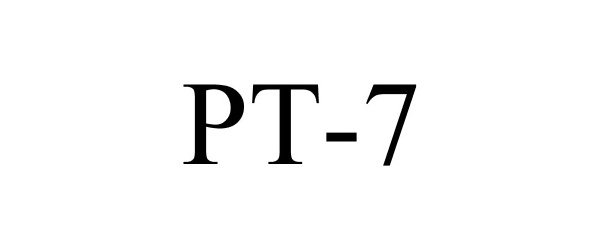  PT-7