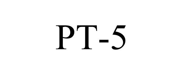 Trademark Logo PT-5