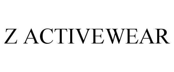  Z ACTIVEWEAR