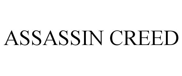 Trademark Logo ASSASSIN'S CREED