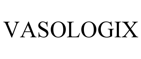 Trademark Logo VASOLOGIX