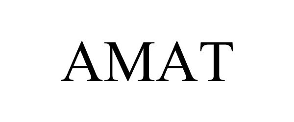 Trademark Logo AMAT