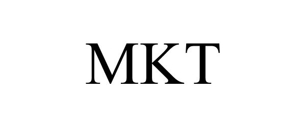 Trademark Logo MKT