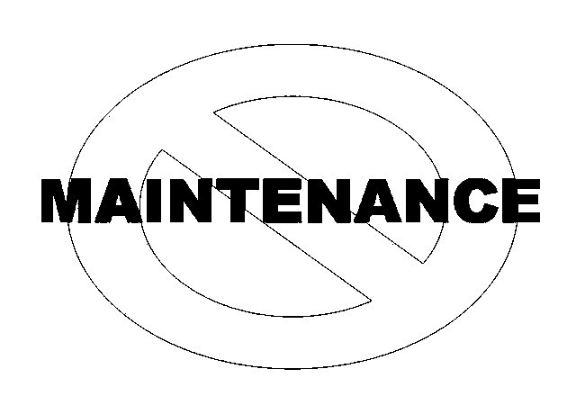 Trademark Logo MAINTENANCE