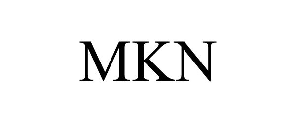 Trademark Logo MKN