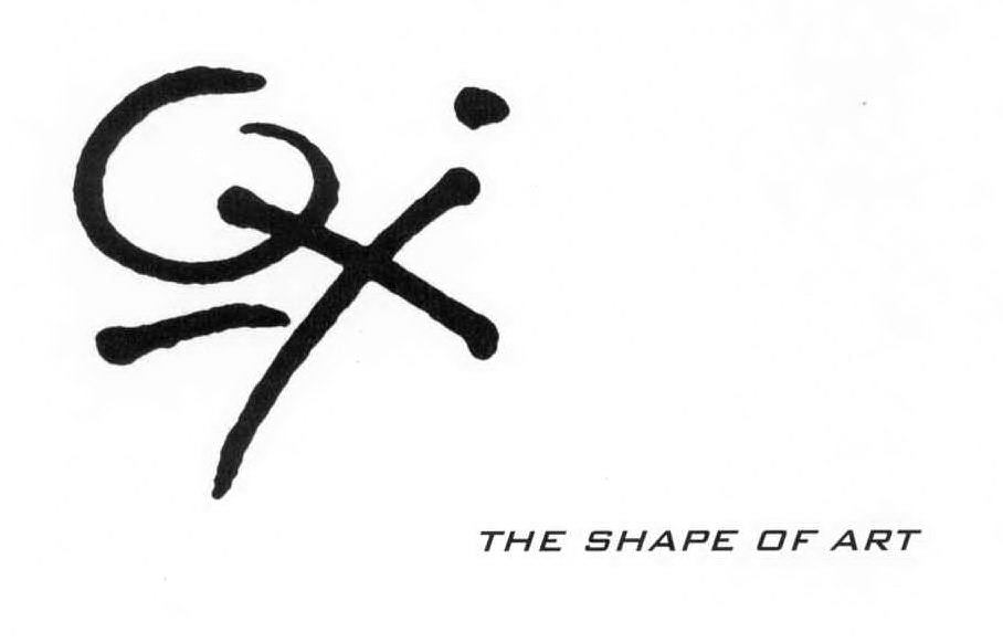 Trademark Logo QI-X THE SHAPE OF ART