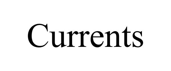 Trademark Logo CURRENTS