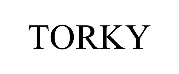 Trademark Logo TORKY