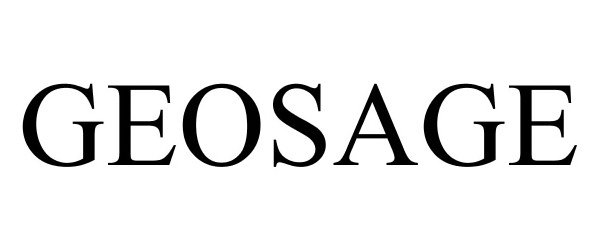 Trademark Logo GEOSAGE